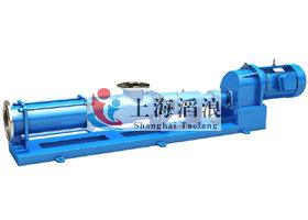 螺桿泵,G型螺桿泵,單螺桿泵,自吸螺桿泵,污水螺桿泵