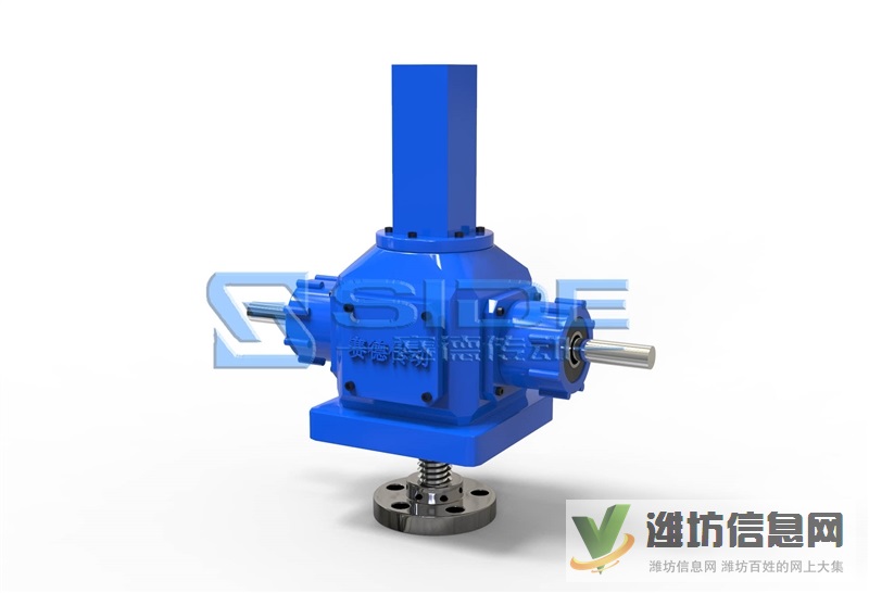 絲桿升降機SNL60T螺旋電動手搖升降一體機