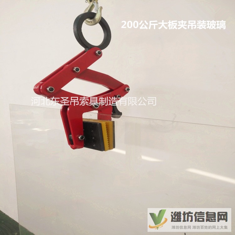 F-28鏈條大理石吊鉗如何在半山腰作業?