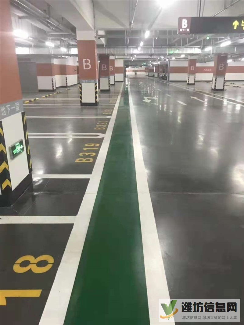 停車場(chǎng)劃線施工耐磨地坪車間地坪提供樣板免費(fèi)設(shè)計(jì)