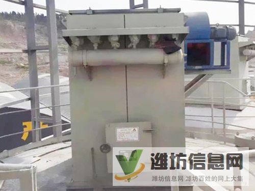 濰坊HMC型圓形脈沖布袋除塵器