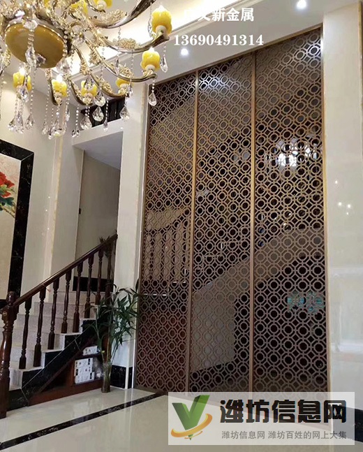 不銹鋼屏風隔斷制作工藝