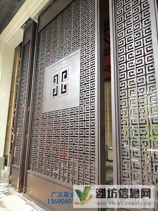 不銹鋼屏風隔斷制作工藝