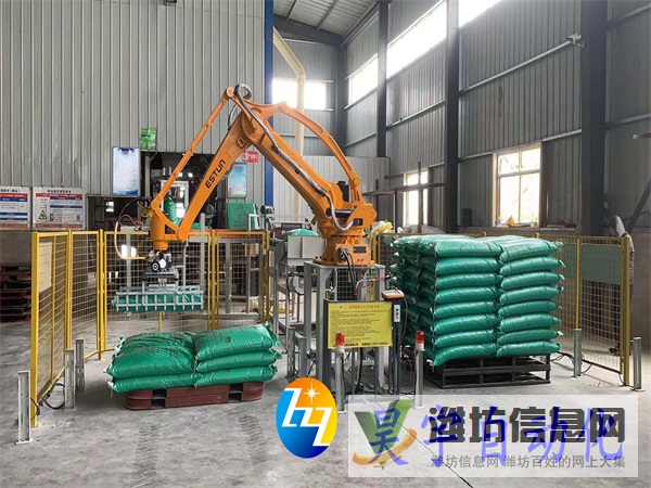 碼垛機在生產線中的重要性