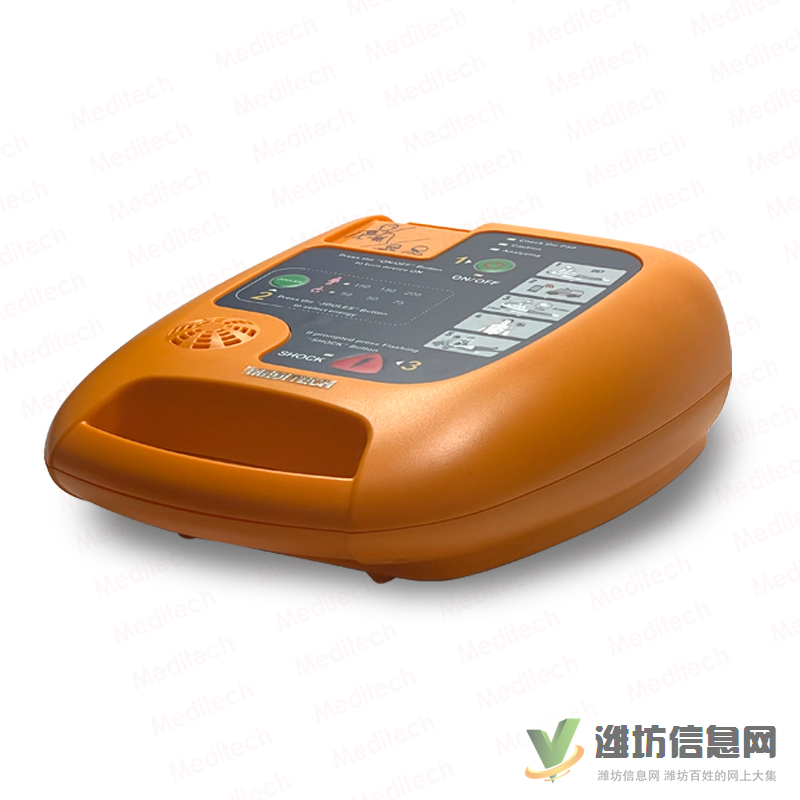 麥迪特AED自動體外除顫儀 猝死心臟驟停急救設備心臟除顫器
