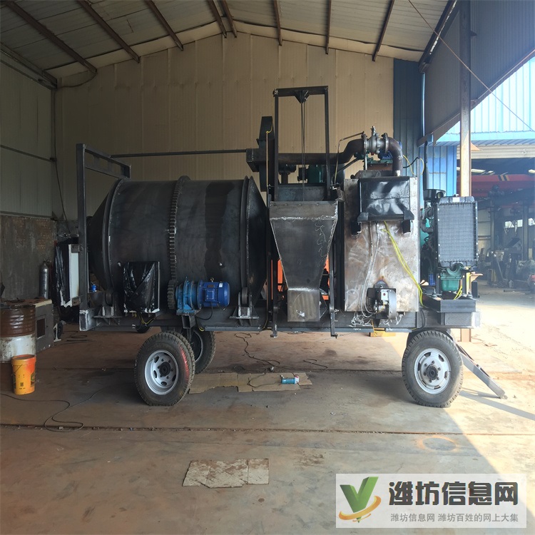 路面修補(bǔ)小型瀝青加熱拌合機(jī) 全自動瀝青混合料攪拌機(jī)