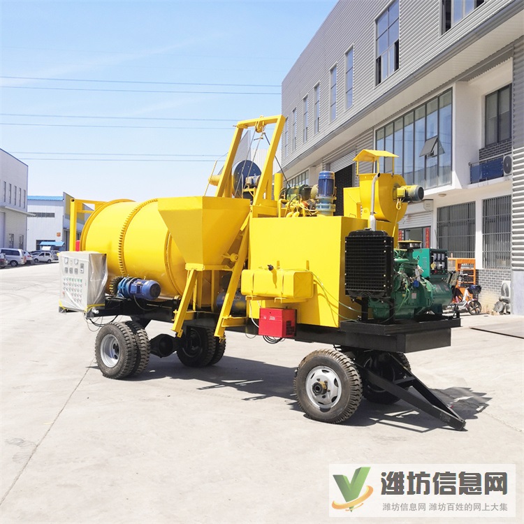 路面修補(bǔ)小型瀝青加熱拌合機(jī) 全自動瀝青混合料攪拌機(jī)