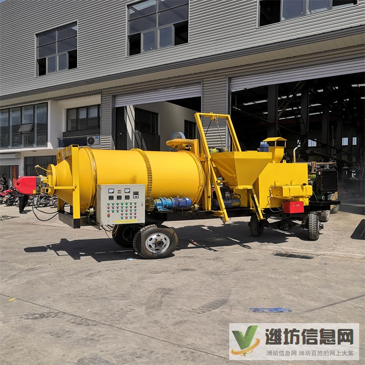 路面修補(bǔ)小型瀝青加熱拌合機(jī) 全自動瀝青混合料攪拌機(jī)