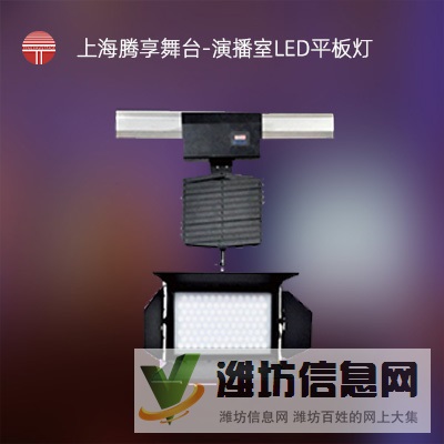演播室恒力鉸鏈吊桿_演播室LED平板燈_LED演播室燈具_(dá)舞臺燈光