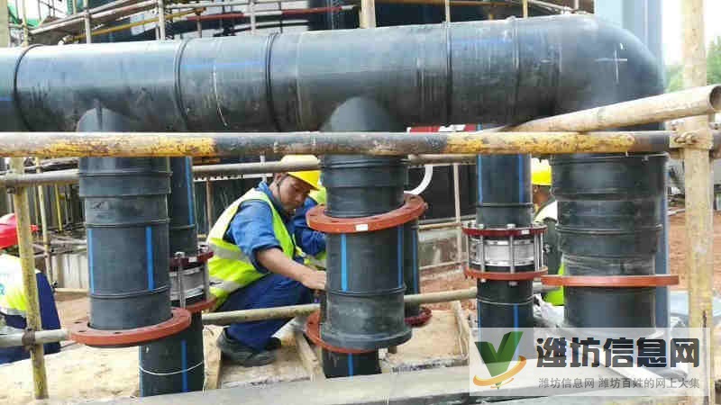 山東淄博地區(qū)常年承接各種PE管道安裝工程。