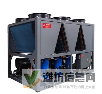 風冷大渦旋空氣源熱泵機組|空氣能采暖200平米的一天多少電