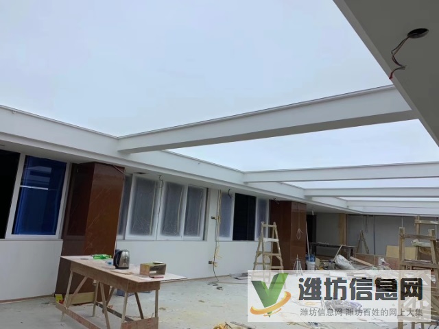 濰坊軟膜天花吊頂 洗浴辦公吊頂 透光膜 造型燈箱吊頂