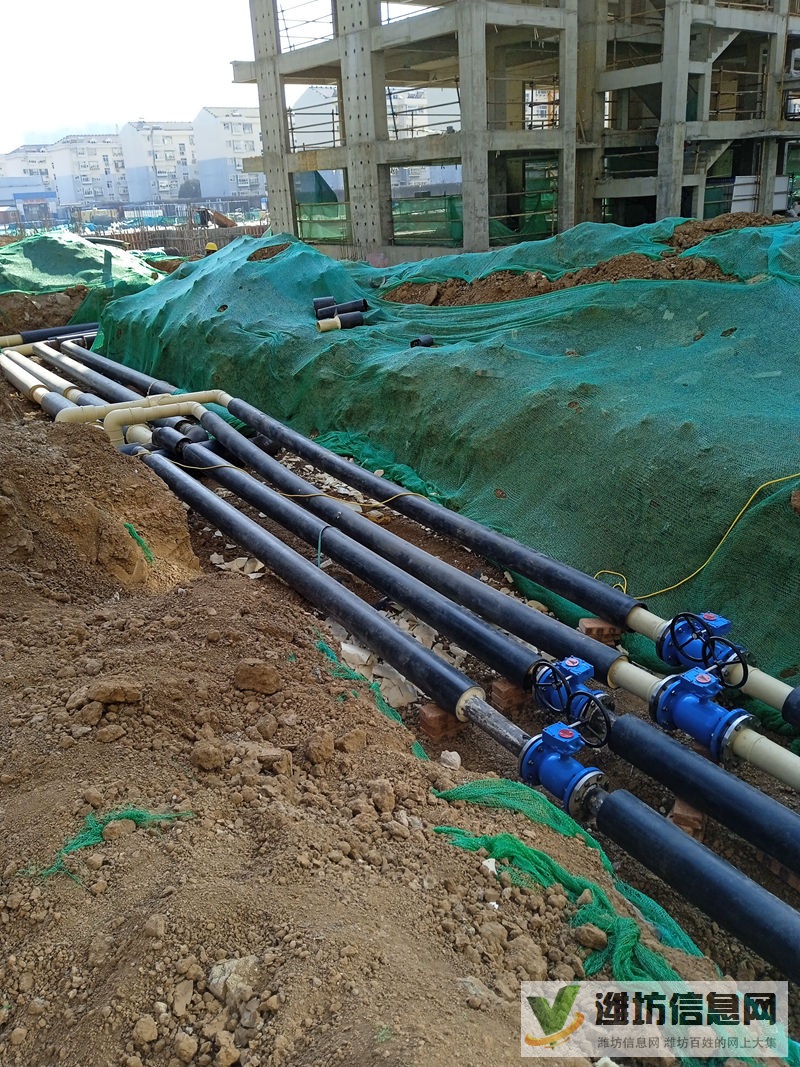 新型供熱熱力暖氣主管道二級(jí)網(wǎng)PERT二型管網(wǎng)熱熔施工