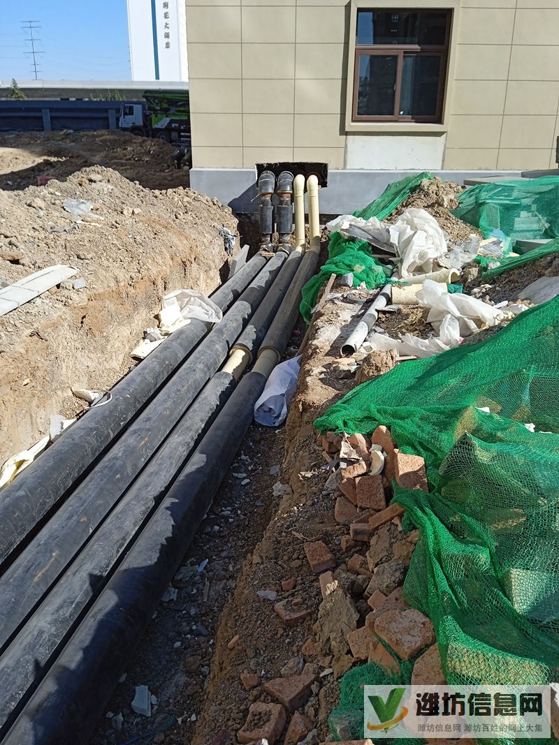 新型供熱熱力暖氣主管道二級(jí)網(wǎng)PERT二型管網(wǎng)熱熔施工