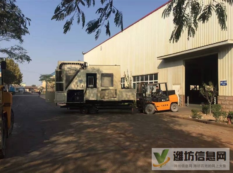 濰坊鴻旺設(shè)備搬遷叉車出租租賃