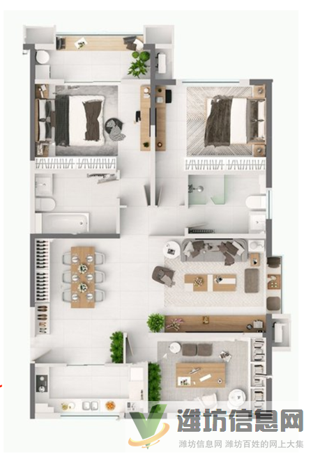 陽光100城市廣場 普通住宅 業主直售